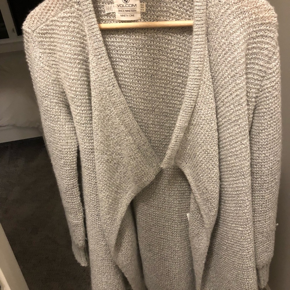 Volcom Knit Cardigan